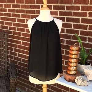 NWT Lush Sheer Top